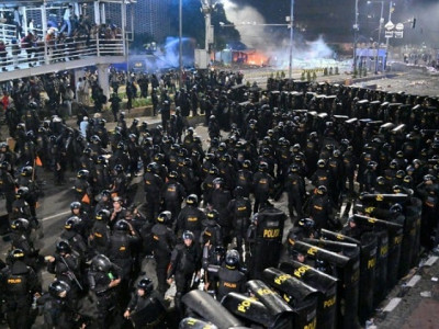 four dead in post election riot in indonesia s papua four dead in post election riot in indonesia s papua