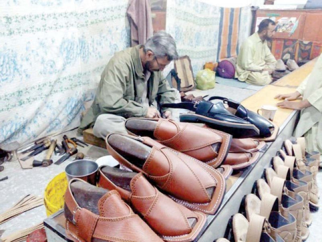 as demand for the sandals rises cobblers travel to karachi from various parts of the country and factories are set up in houses in the surrounding areas of mujahid colony nazimabad no 2 where they work from iftar till sehri photo express as demand for the sandals rises cobblers travel to karachi from various parts of the country and factories are set up in houses in the surrounding areas of mujahid colony nazimabad no 2 where they work from iftar till sehri photo express