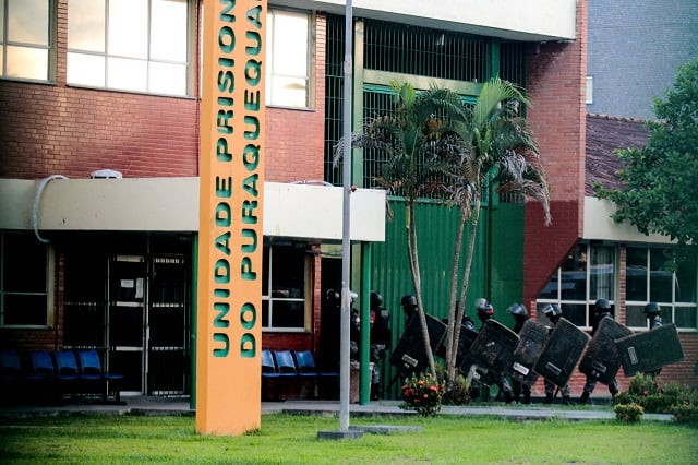 brazilian riot police prepare to invade the puraquequara prison facility at bela vista community puraquequara neighborhood photo afp brazilian riot police prepare to invade the puraquequara prison facility at bela vista community puraquequara neighborhood photo afp