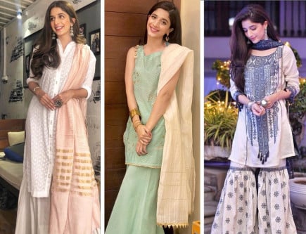 How to rock a gharara for Eid like Mawra Hocane