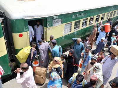 pakistan railways to run five special trains on eidul fitr pakistan railways to run five special trains on eidul fitr