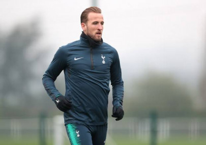 kane ready to go for champions league final