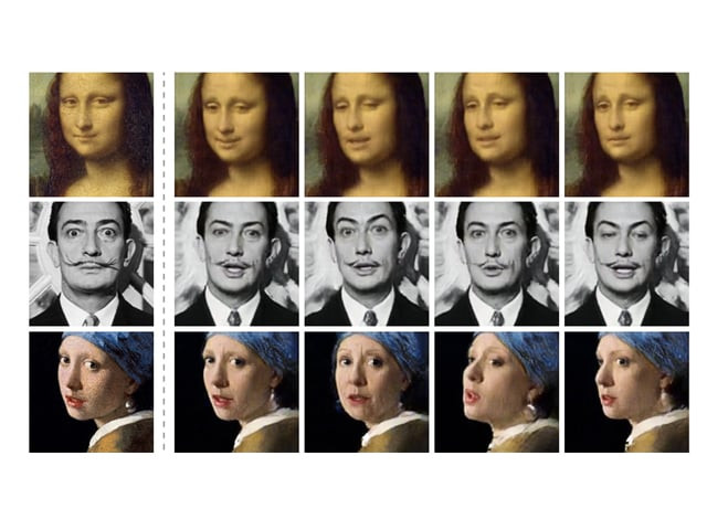 this technology would allow anyone to fabricate a video of someone else talking using simply a picture of them photo samsung ai center this technology would allow anyone to fabricate a video of someone else talking using simply a picture of them photo samsung ai center