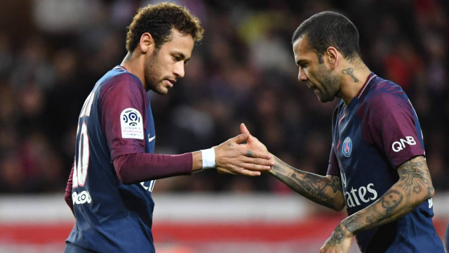 right back alves who has 138 caps for brazil was informed of his new role on sunday photo afp