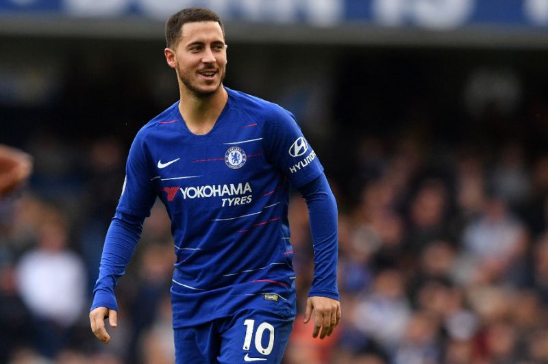 after seven seasons at stamford bridge hazard is expected to move to real madrid this summer after running down his contract into its final year photo afp