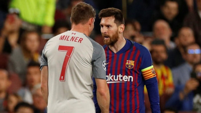 messi called me donkey reveals liverpool midfielder milner