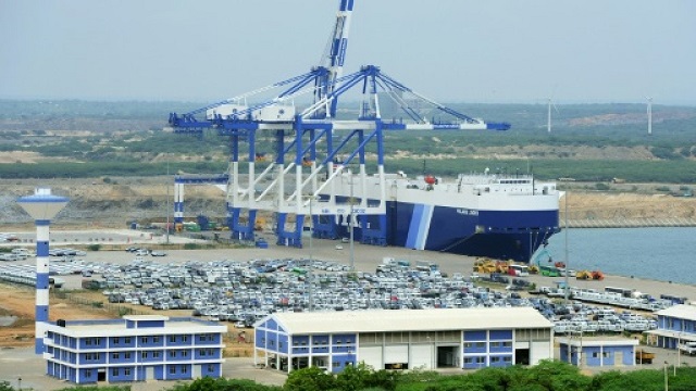 memorandum of cooperation signed between three countries to develop east terminal of the colombo port photo afp file