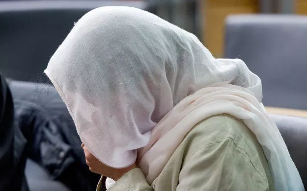 abdul razzaq and his pregnant wife had come to the shrine to pay homage to the sufi saint photo file abdul razzaq and his pregnant wife had come to the shrine to pay homage to the sufi saint photo file