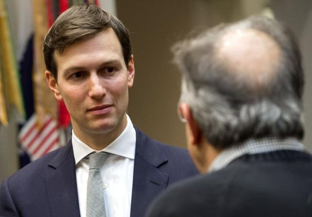 jared kushner photo afp