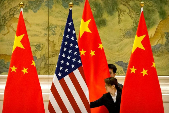 warning is the latest salvo in the us china trade war photo reuters warning is the latest salvo in the us china trade war photo reuters