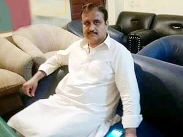 usman buzdar photo file