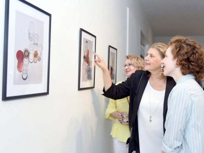 eugenia ivanissevich s works displayed