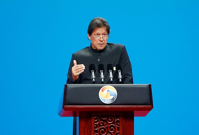 prime minister imran khan photo reuters