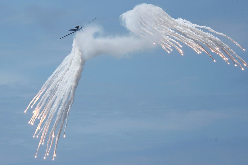 more than 3 000 soldiers took part in the live fire drill in the southern county of pingtung photo reuters