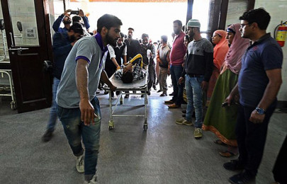 at least 90 injured by indian brutality in occupied kashmir at least 90 injured by indian brutality in occupied kashmir