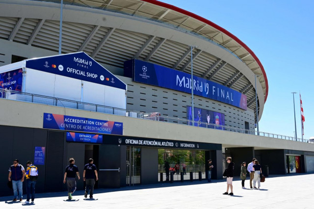 with spain 039 s terror alert set at its second highest level spanish authorities have also banned trucks weighing over 3 5 tonnes from driving near the wanda metropolitano stadium which will host the match between liverpool and tottenham deemed quot high risk quot photo afp with spain 039 s terror alert set at its second highest level spanish authorities have also banned trucks weighing over 3 5 tonnes from driving near the wanda metropolitano stadium which will host the match between liverpool and tottenham deemed quot high risk quot photo afp