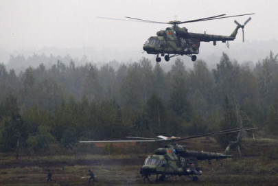 four troops killed in ukraine helicopter crash