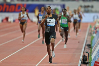 semenya s absence overshadows diamond league semenya s absence overshadows diamond league