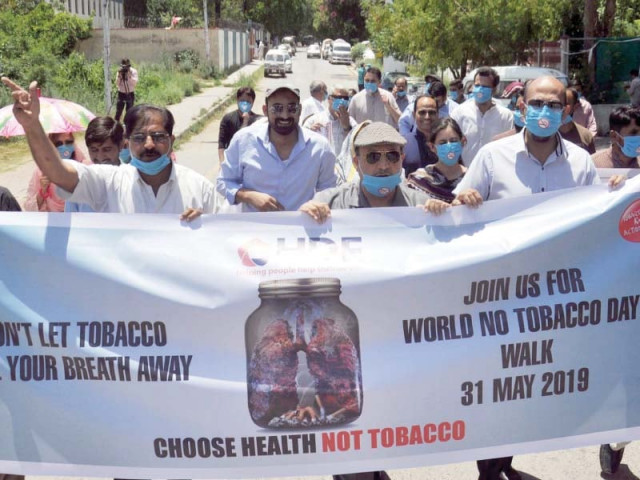 an ngo holds walk on world no tobacco day photo express an ngo holds walk on world no tobacco day photo express