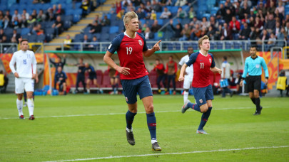 norway s haaland scores nine in u20 world cup win norway s haaland scores nine in u20 world cup win