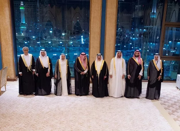 arab leaders pose for a photo during the gulf cooperation council gcc summit in mecca saudi arabia photo reuters arab leaders pose for a photo during the gulf cooperation council gcc summit in mecca saudi arabia photo reuters