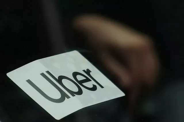 uber sign is seen on a car in new york us april 12 2019 photo reuters uber sign is seen on a car in new york us april 12 2019 photo reuters