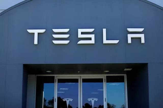 a tesla sales and service center is shown in costa mesa california us june 28 2018 photo reuters a tesla sales and service center is shown in costa mesa california us june 28 2018 photo reuters