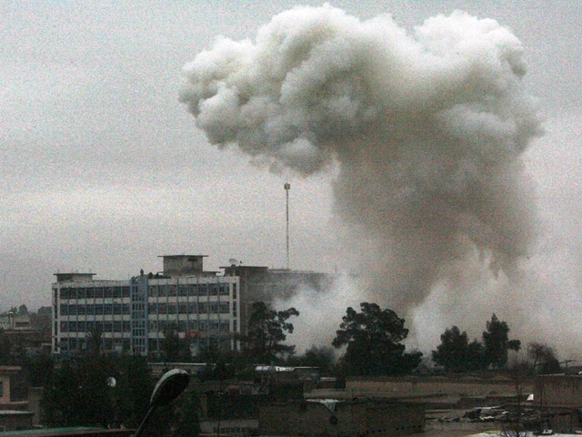 Blast in Kabul hits bus carrying Taliban administration employees, injures seven