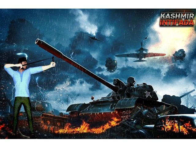 paying tribute to the kashmiri struggle and resilience on digital media and to mark the martyrdom of shaheed burhan wani the digital intelligence has launched a game and website kashmir intifada photo kashmir intifada paying tribute to the kashmiri struggle and resilience on digital media and to mark the martyrdom of shaheed burhan wani the digital intelligence has launched a game and website kashmir intifada photo kashmir intifada