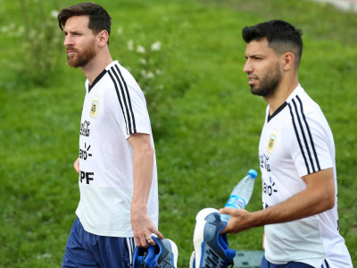 messi still driven to win with argentina insists aguero messi still driven to win with argentina insists aguero