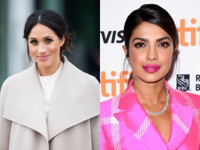 priyanka chopra and nick jonas reportedly meet meghan markle s baby priyanka chopra and nick jonas reportedly meet meghan markle s baby