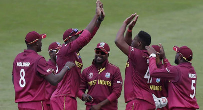 west indies annihilate pakistan by 7 wickets in one sided contest