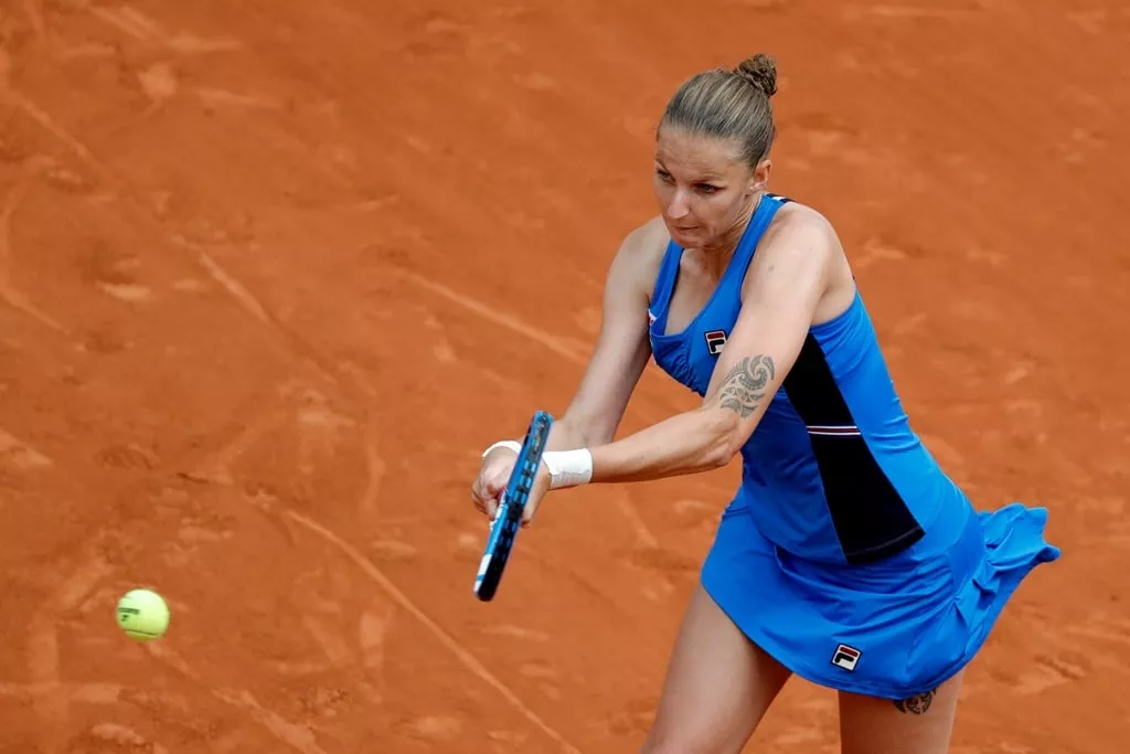 someone s gain pliskova s defeat means naomi osaka will retain the world number one spot after roland garros photo afp someone s gain pliskova s defeat means naomi osaka will retain the world number one spot after roland garros photo afp