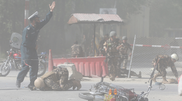 attack came one day after an islamic state suicide bomber blew himself up outside an afghan army military academy photo reuters file attack came one day after an islamic state suicide bomber blew himself up outside an afghan army military academy photo reuters file