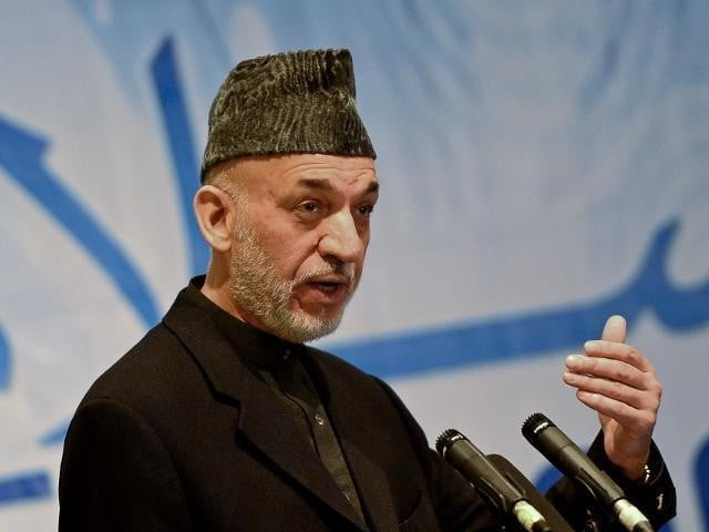 a file photo of former afghan president hamid karzai photo afp a file photo of former afghan president hamid karzai photo afp