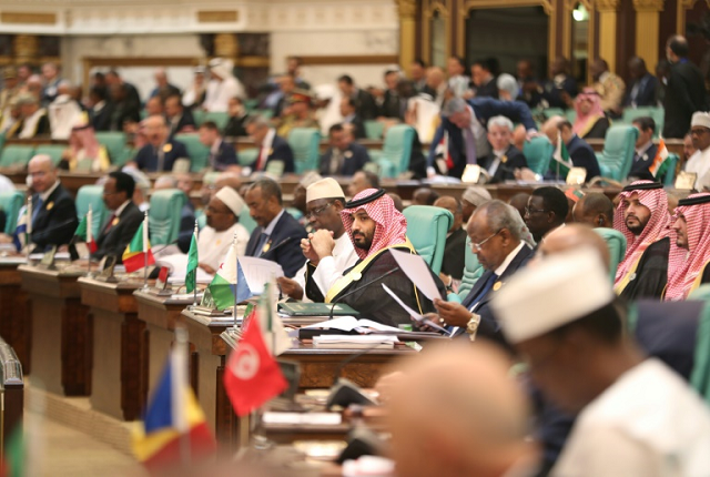 the saudi hosted summit condemned the transfer of us and guatemala embassies to jerusalem and urged all members to quot boycott quot countries that have opened diplomatic missions in the city photo afp