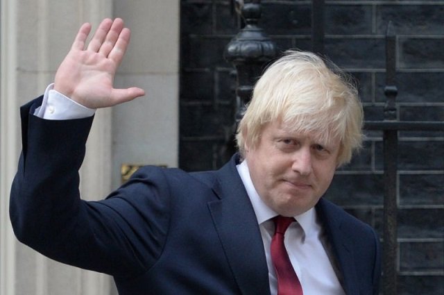 british former foreign minister boris johnson photo afp