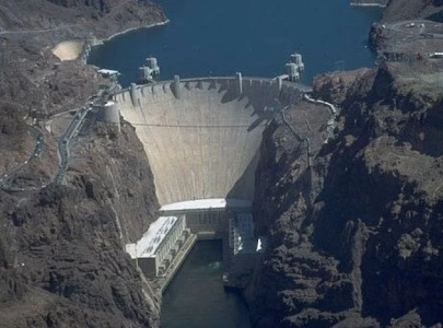 mohmand dam s diversion tunnels advance