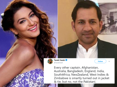bollywood actor gauahar khan defends sarfaraz over criticism for wearing shalwar kameez bollywood actor gauahar khan defends sarfaraz over criticism for wearing shalwar kameez