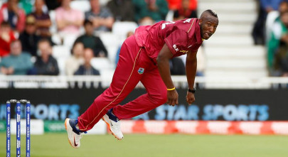 west indies russell confident to be fit for australia match
