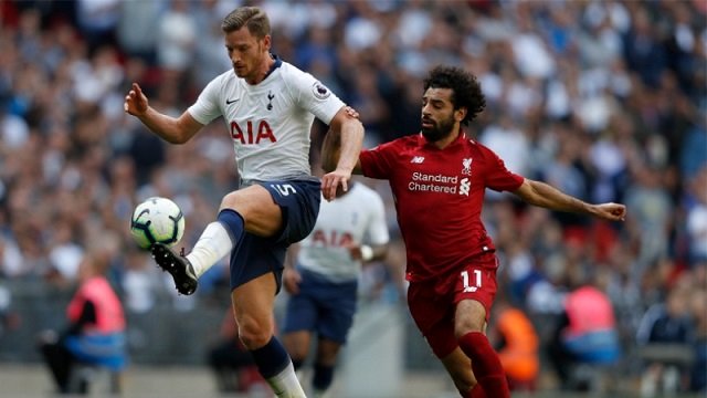 liverpool tottenham set for all english champions league face off