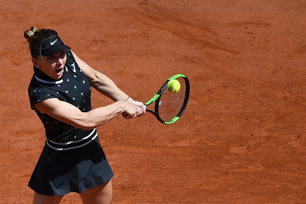 quick finish french open defending champion halep had been forced to go the distance in the first two rounds but she found it easy to defeat her third round opponent wrapping up the match in just 55 minutes photo afp