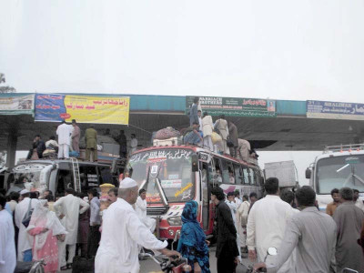 high intercity bus fares perturb passengers in punjab