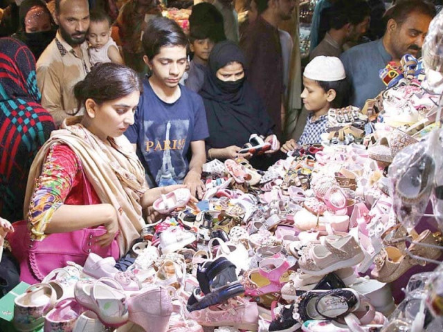 children s excitement while preparing for the festive occasion is a sight to witness families crowd local markets as eidul fitr approaches photo app children s excitement while preparing for the festive occasion is a sight to witness families crowd local markets as eidul fitr approaches photo app