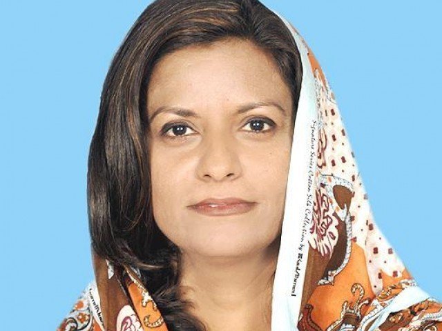 pakistan peoples party 039 s information secretary nafisa shah photo file