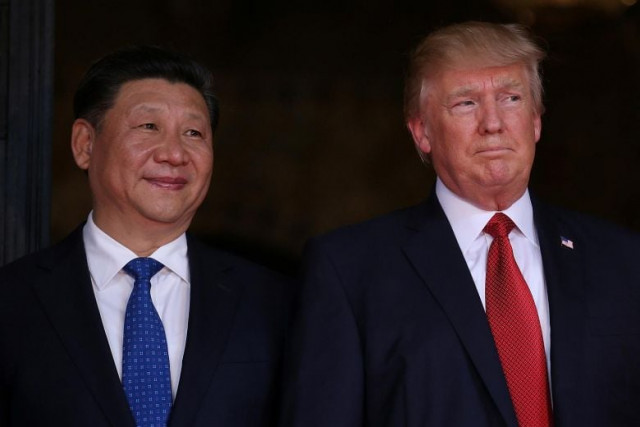 chinese president xi jinping and us president donald trump photo reuters file chinese president xi jinping and us president donald trump photo reuters file