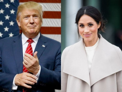 donald trump is apparently trying to start a feud with meghan markle donald trump is apparently trying to start a feud with meghan markle