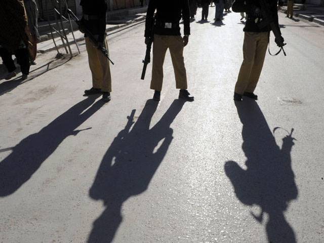 officials directed for round the clock district patrolling and parking 200 metres away from places of worship photo afp