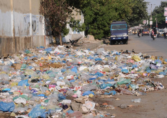 total waste generation of karachi is about 12 000 tons per day photo file total waste generation of karachi is about 12 000 tons per day photo file