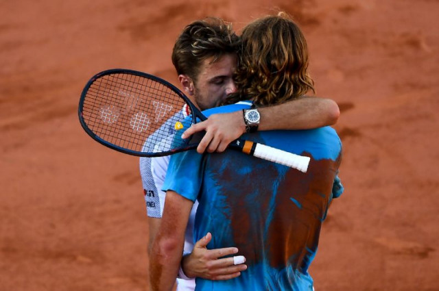the 34 year old has a 23 3 losing head to head record against close friend and fellow swiss federer who saw off argentinian world number 68 leonardo mayer 6 2 6 3 6 3 earlier in the day photo afp the 34 year old has a 23 3 losing head to head record against close friend and fellow swiss federer who saw off argentinian world number 68 leonardo mayer 6 2 6 3 6 3 earlier in the day photo afp